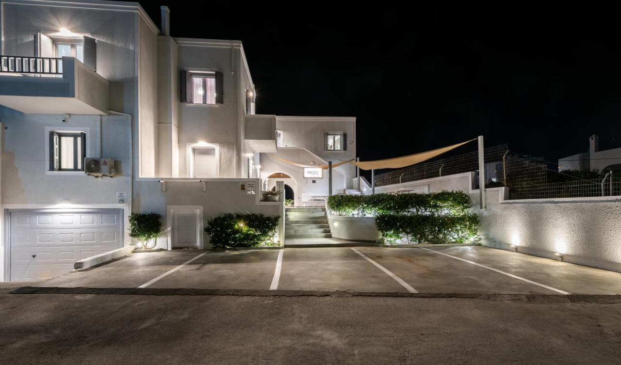 Annarita Apartment Adamantas  Luaran gambar