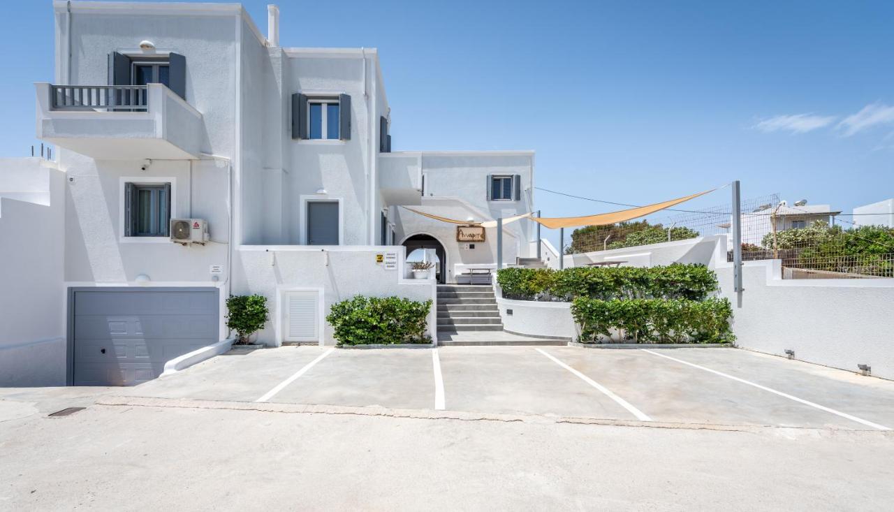 Annarita Apartment Adamantas  Luaran gambar