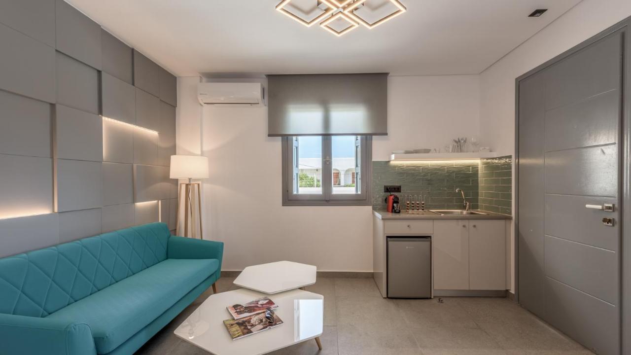 Annarita Apartment Adamantas  Luaran gambar