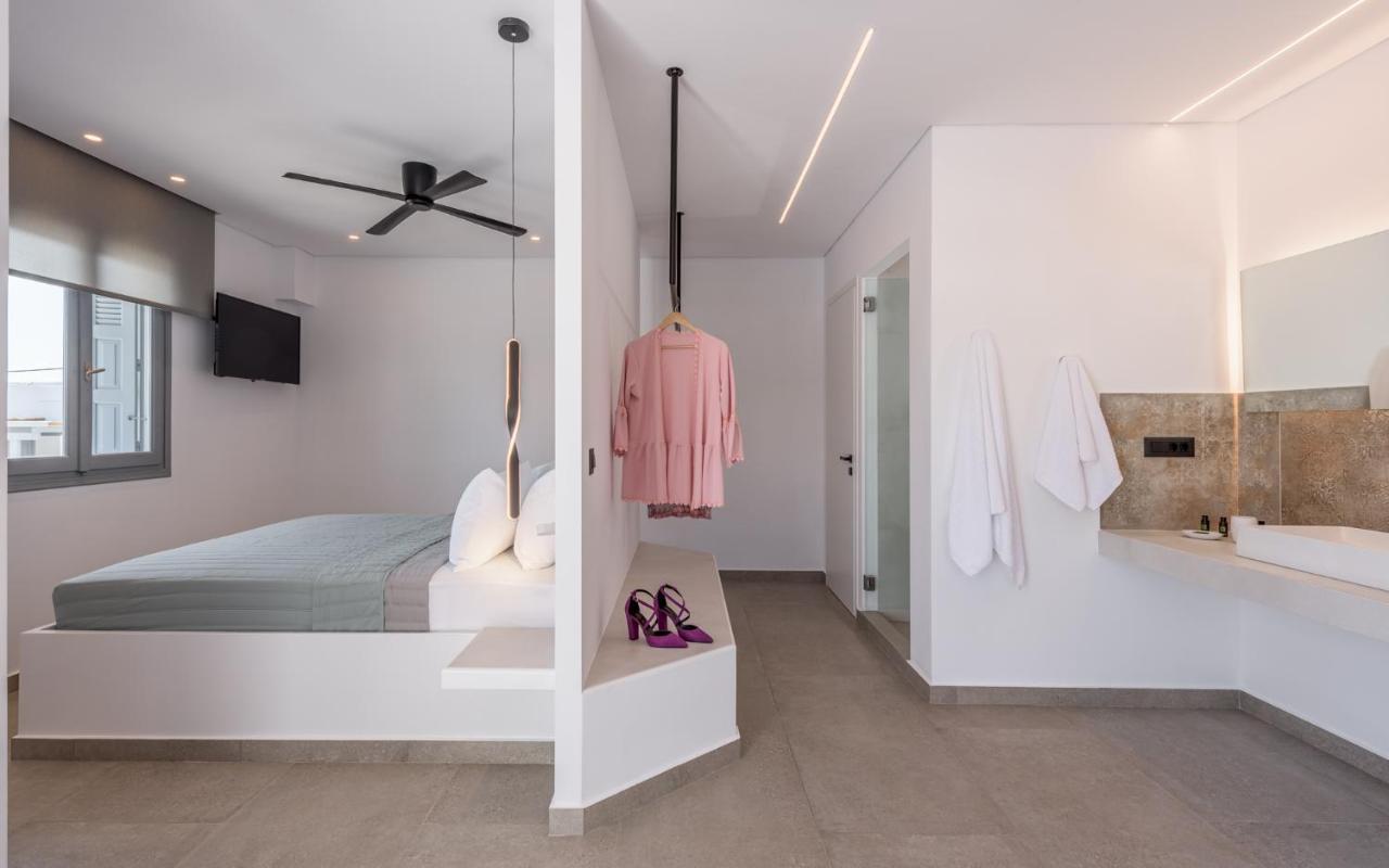 Annarita Apartment Adamantas  Luaran gambar